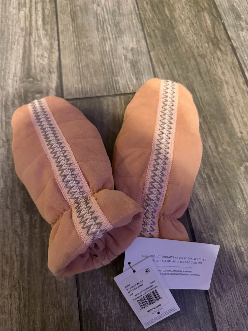 NWT UGG Women’s Tasman Mittens